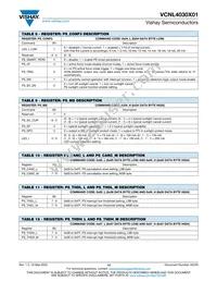 VCNL40303X01-GS18 Datasheet Page 13