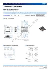VGT22EPC-200S6A12 Datasheet Page 7