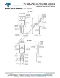 VI30150C-E3/4W Datasheet Page 4