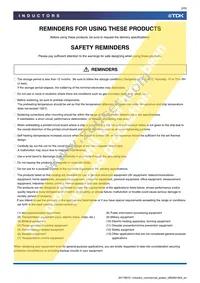 VLF504010MT-R68N Datasheet Page 2