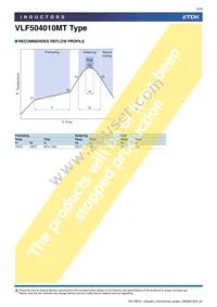 VLF504010MT-R68N Datasheet Page 4