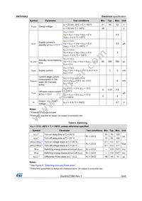 VN7010AJ-E Datasheet Page 9
