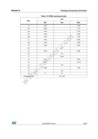 VND5N07-1-E Datasheet Page 19