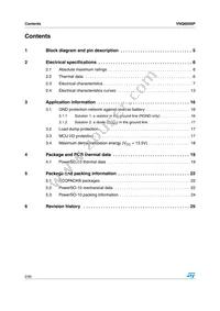 VNQ660SP13TR Datasheet Page 2