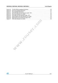 VNS7NV04TR-E Datasheet Page 5