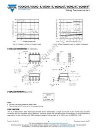 VO0601-X001T Datasheet Page 9