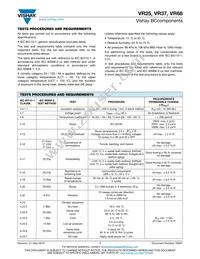 VR68000004994FAC00 Datasheet Page 7