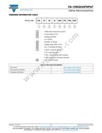 VS-10WQ045FNPBF Datasheet Page 5