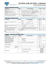 VS-15CTQ045STRR-M3 Datasheet Page 2