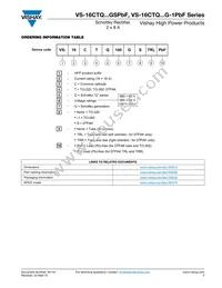 VS-16CTQ100GSPBF Datasheet Page 5