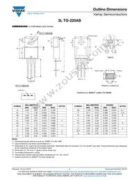 VS-20CTQ045-M3 Datasheet Page 6