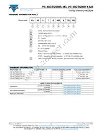 VS-48CTQ060STRR-M3 Datasheet Page 5