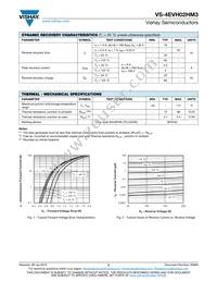 VS-4EVH02HM3/I Datasheet Page 2