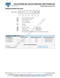 VS-61CTQ045-M3 Datasheet Page 5