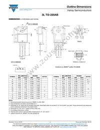 VS-61CTQ045-M3 Datasheet Page 6