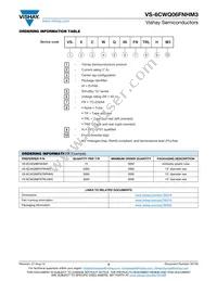 VS-6CWQ06FNTRRHM3 Datasheet Page 5