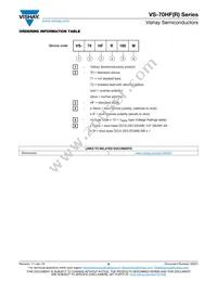 VS-71HFR160M Datasheet Page 6