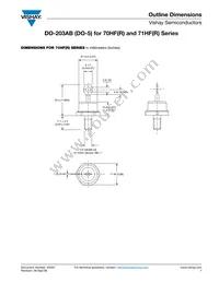 VS-71HFR160M Datasheet Page 7