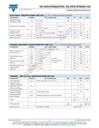 VS-HFA16TA60C-N3 Datasheet Page 2