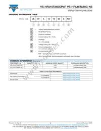 VS-HFA16TA60C-N3 Datasheet Page 5