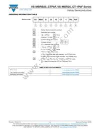 VS-MBR2535CT-1PBF Datasheet Page 5