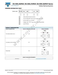 VS-VSKT250-14PBF Datasheet Page 11