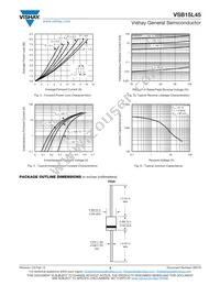 VSB15L45-M3/54 Datasheet Page 3