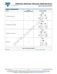 VSKDL240-25S30 Datasheet Page 10