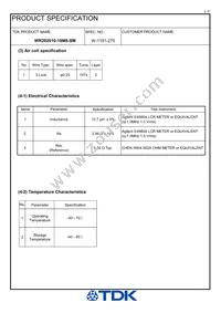WR202010-18M8-SM Datasheet Page 4