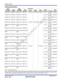 X40421V14I-CT1 Datasheet Page 2