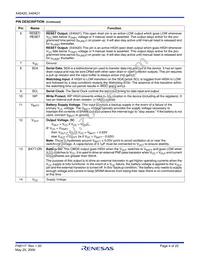 X40421V14I-CT1 Datasheet Page 4