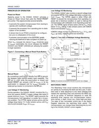 X40421V14I-CT1 Datasheet Page 5