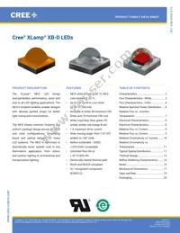 XBDRDO-00-0000-000000C03 Datasheet Cover