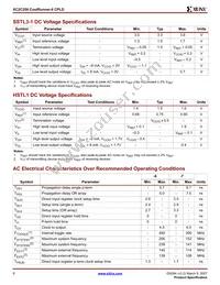 XC2C256-6CP132C Datasheet Page 6