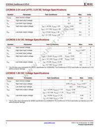 XC2C64A-5VQ100C Datasheet Page 4