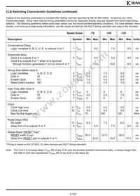 XC3030-100PC44C Datasheet Page 5