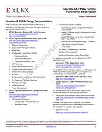 XC3S1400A-5FG676C Datasheet Page 9