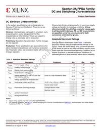 XC3S1400A-5FG676C Datasheet Page 11