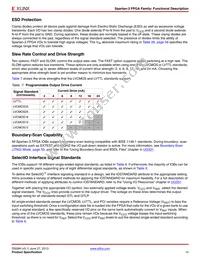 XC3S50-4CPG132C Datasheet Page 14