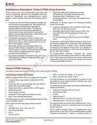 XC4VLX15-12FF676C Datasheet Page 4