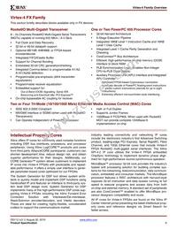 XC4VLX15-12FF676C Datasheet Page 6