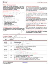 XC4VLX15-12FF676C Datasheet Page 8