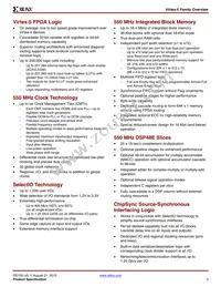 XC5VLX110T-1FF1738C4031 Datasheet Page 3