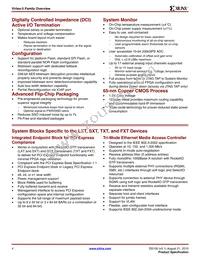 XC5VLX110T-1FF1738C4031 Datasheet Page 4