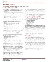 XC5VLX110T-1FF1738C4031 Datasheet Page 7