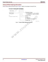 XC5VLX110T-1FF1738C4031 Datasheet Page 12