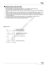 XC61CN2302MR-G Datasheet Page 5