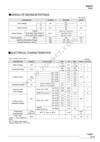 XC61GN3302HR-G Datasheet Page 3