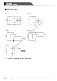 XC61GN3302HR-G Datasheet Page 6