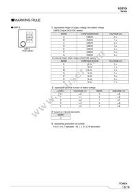 XC61GN3302HR-G Datasheet Page 15